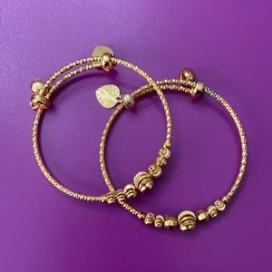 Kids golden bangles bracelet